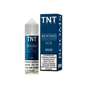 BOOMS ICE - MIX&VAPE 20 ML - TNT VAPE