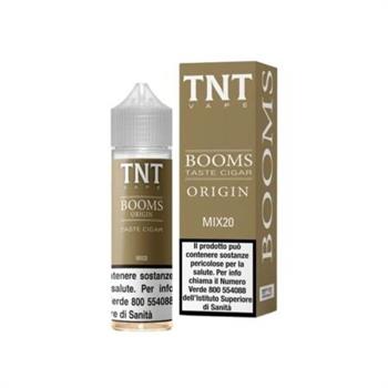 BOOMS ORIGIN - MIX&VAPE 20 ML - TNT VAPE