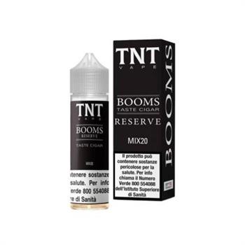 BOOMS RESERVE - MIX&VAPE 20 ML - TNT VAPE
