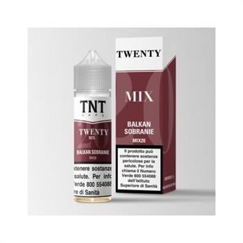BALKAN SOBRANIE - MIX&VAPE 20 ML - TNT VAPE