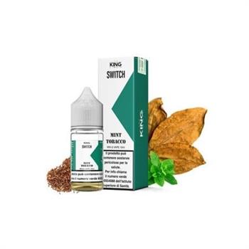 SWITCH MINT TOBACCO MINI 10+10