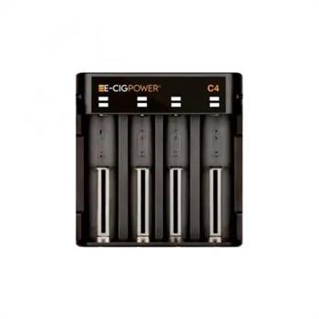 E-CIG POWER - C4 - CARICABATTERIE