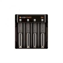 E-CIG POWER - C4 - CARICABATTERIE