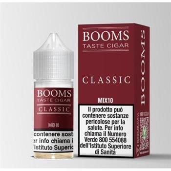BOOMS CLASSIC - MIX&VAPE 10+10 ML - TNT VAPE