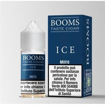 BOOMS ICE - MIX&VAPE 10+10 ML - TNT VAPE