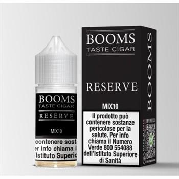 BOOMS RESERVE - MIX&VAPE 10+10 ML - TNT VAPE