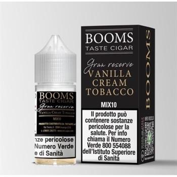 BOOMS VCT GRAN RESERVE - MIX&VAPE 10+10 ML - TNT VAPE