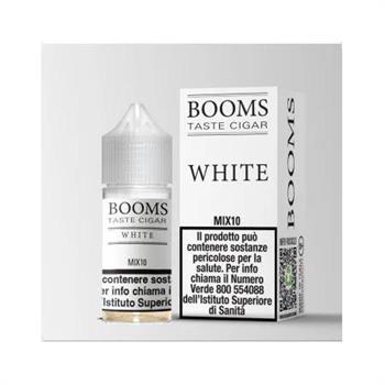 BOOMS WHITE - MIX&VAPE 10+10 ML - TNT VAPE