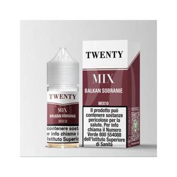 BALKAN SOBRANIE - TWENTY MIX - MIX&VAPE 10+10ML - TNT VAPE