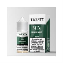ENGLISH NIGHT - TWENTY MIX - MIX&VAPE 10+10ML - TNT VAPE