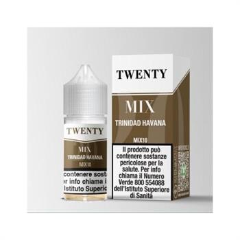 TRINIDAD AVANA - TWENTY MIX - MIX&VAPE 10+10ML - TNT VAPE