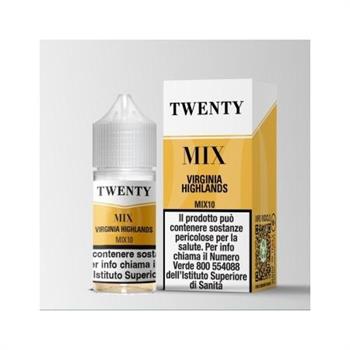 VIRGINIA HIGHLANDS - TWENTY MIX - MIX&VAPE 10+10ML - TNT VAP