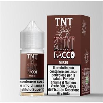 SHOT BACCO - MIX&VAPE 10+10 ML - TNT VAPE