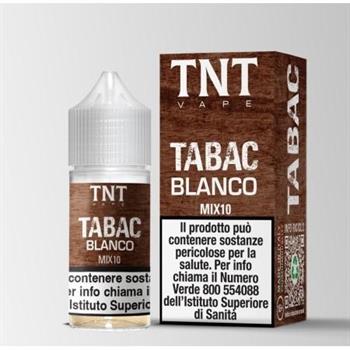 BLANCO - MIX&VAPE 10+10 ML - TNT VAPE