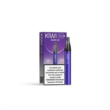 KIWI GO PLUS  + STARTER KIT - GRAPE ICE 0