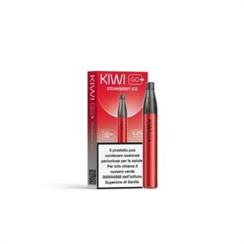 KIWI GO PLUS  + STARTER KIT - STRAWBERRY ICE 0