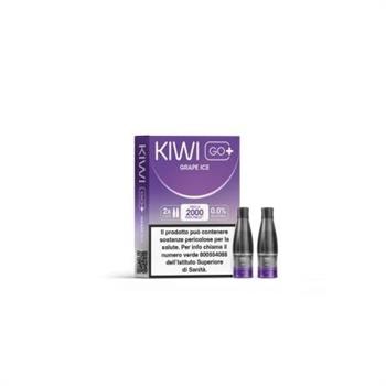 KIWI GO PLUS + POD - GRAPE ICE 0