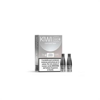 KIWI GO PLUS + POD - COCONUT MILK 0