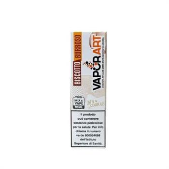 BISCOTTO BURROSO - MINI MIX&VAPE 10ML - VAPORART