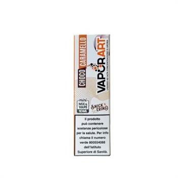 CHOCO CARAMELLO - MINI MIX&VAPE 10ML - VAPORART