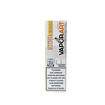 TABACCO BIONDO - MINI MIX&VAPE 10ML - VAPORART