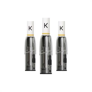 3PZ POD PER KIWI - SOFT BLACK - KIWI VAPOR
