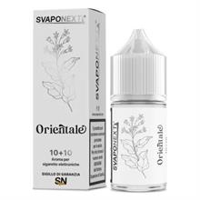 SVAPONEXT - RESERVA BLANCA - ORIENTALE - 10ML MINISHOT PER 2