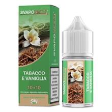 SVAPONEXT STARTER FLAVOUR  TABACCO E VANIGLIA 10+10