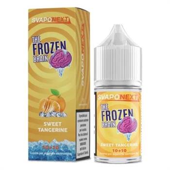 SVAPONEXT THE FROZEN BRAIN SWEET TANGERINE  10+10