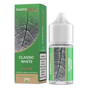 SVAPONEXT STARTER FLAVOUR  CLASSIC WHITE 10+10