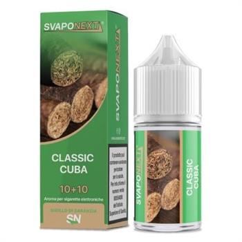 SVAPONEXT STARTER FLAVOUR  CLASSIC CUBA 10+10