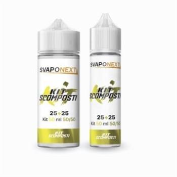 BASE SVAPONEXT GIALLO 50/50 - 50 ML