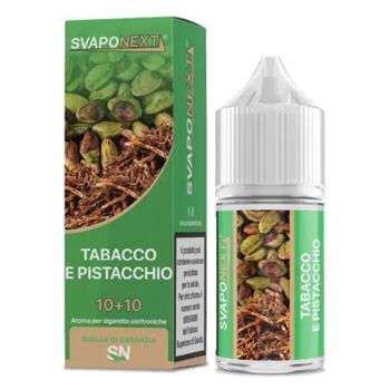 SVAPONEXT - TABACCO E PISTACCHIO - 10ML MINISHOT PER 20ML