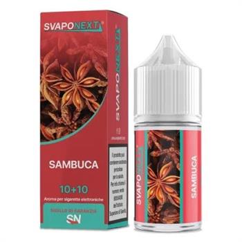 SVAPONEXT - SAMBUCA - 10ML MINISHOT PER 20ML