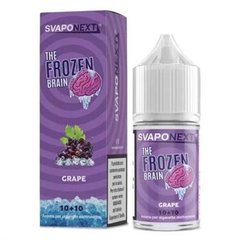 SVAPONEXT THE FROZEN BRAIN GRAPE  10+10