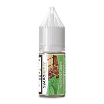 SVAPONEXT STARTER FLAVOUR TABACCO E MENTA AROMA CONCENTRATO
