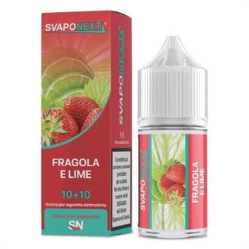 SVAPONEXT STARTER FLAVOUR  FRAGOLA E LIME 10+10