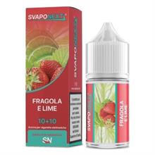 SVAPONEXT STARTER FLAVOUR  FRAGOLA E LIME 10+10