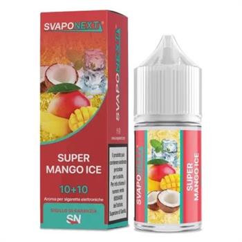SVAPONEXT STARTER FLAVOUR  SUPER MANGO ICE 10+10