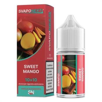 SVAPONEXT - SWEET MANGO - 10ML MINISHOT PER 20ML