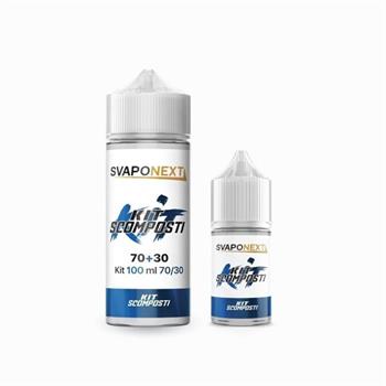 BASE SVAPONEXT BLU 70/30 - 100 ML
