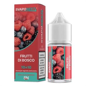 SVAPONEXT STARTER FLAVOUR  FRUTTI DI BOSCO 10+10