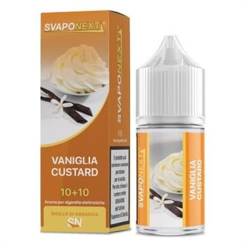 SVAPONEXT STARTER FLAVOUR VANIGLIA CUSTARD 10+10