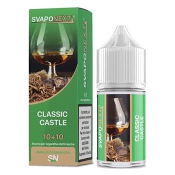 SVAPONEXT STARTER FLAVOUR  CLASSIC CASTLE 10+10