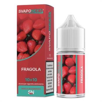 SVAPONEXT STARTER FLAVOUR  FRAGOLA  10+10