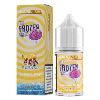 SVAPONEXT THE FROZEN BRAIN BANANA SPLIT  10+10