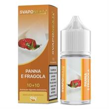 SVAPONEXT STARTER FLAVOUR  PANNA E FRAGOLA 10+10