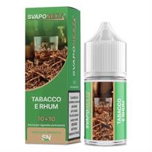 SVAPONEXT STARTER FLAVOUR  TABACCO E RHUM 10+10