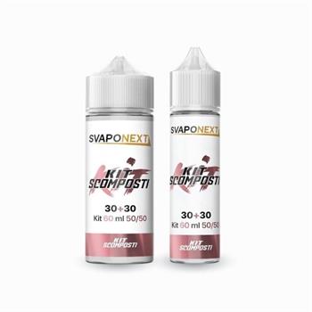 BASE SVAPONEXT ROSA 50/50 - 60 ML