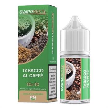 SVAPONEXT STARTER FLAVOUR  TABACCO AL CAFFE' 10+10